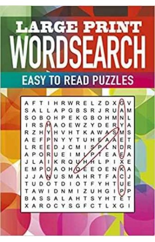 Super Wire-o Large Print Wordsearch (Super wire-o puzzles)